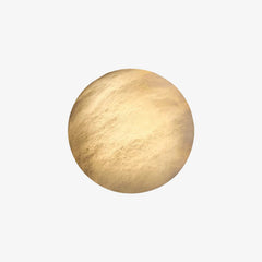 Lunar Glow Alabaster Wall Light