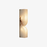 Double Curve Alabaster Wall Light