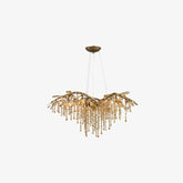 Autumn Twilight Crystal Chandelier