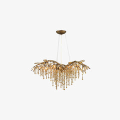 Autumn Twilight Crystal Chandelier