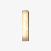 Vertical Alabaster Wall Light