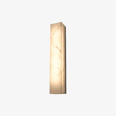 Vertical Alabaster Wall Light