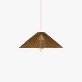 1972 Chinese Hat Chandelier-60cm