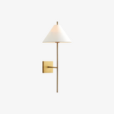 Ellis Brass Wall Light