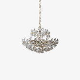 Blossom Crystal Flower Chandelier