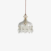 Handcrafted Crystal Chandelier