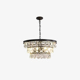 Modern luxury crystal chandelier