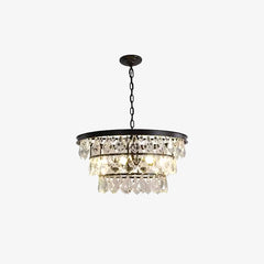 Modern luxury crystal chandelier