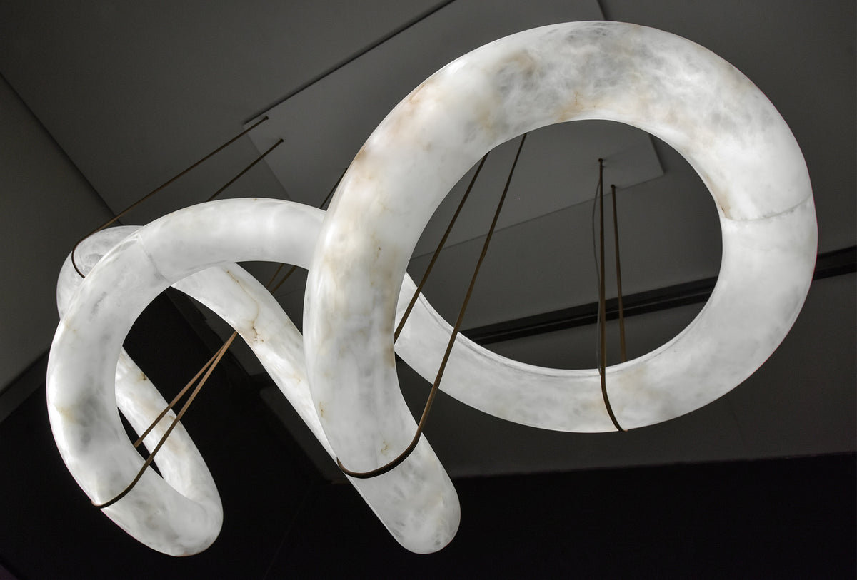 مصباح معلق مرمر Helix