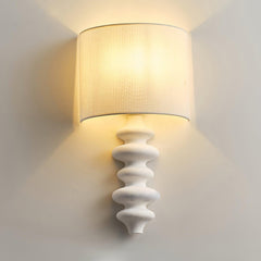 fishbone solid wood wall lamp