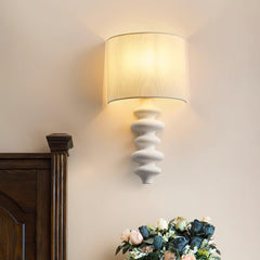 fishbone solid wood wall lamp