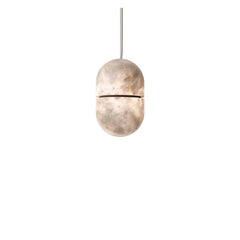 Alabaster Marble Small Pendant Light