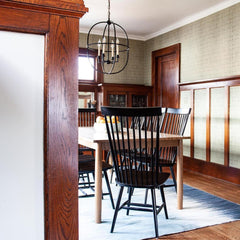 Desmond Antique Gold Oval Lantern Chandelier