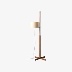 Minimalist Wooden Adjustable Floor Lamp