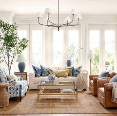 Collins Sunshade Chandelier