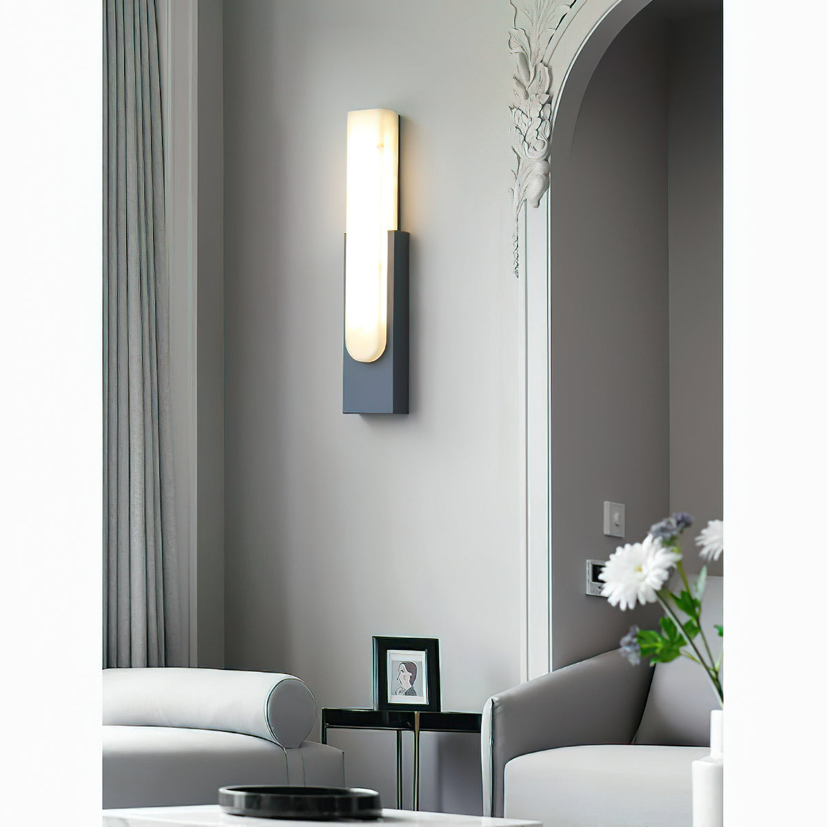 مصباح جداري رخام Contemporary LED