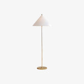 Ellis brass floor lamp