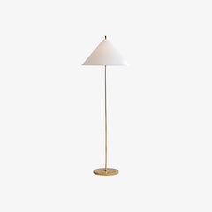Ellis brass floor lamp