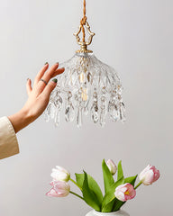 Handcrafted Crystal Chandelier