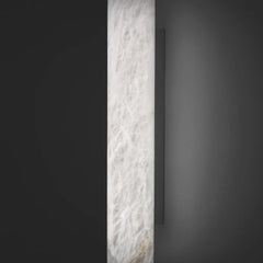 Vertical Alabaster Wall Lamp