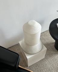 Alabaster Pyramid Table Light