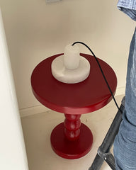 Modern White Marble Pendant Light