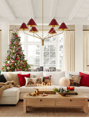 Chris Loves Julia Edie Chandelier