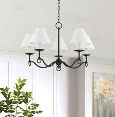 Troy Lighting Massi Five-Arm Chandelier