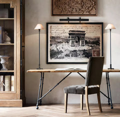 Slim Candlestick Accent Lamp