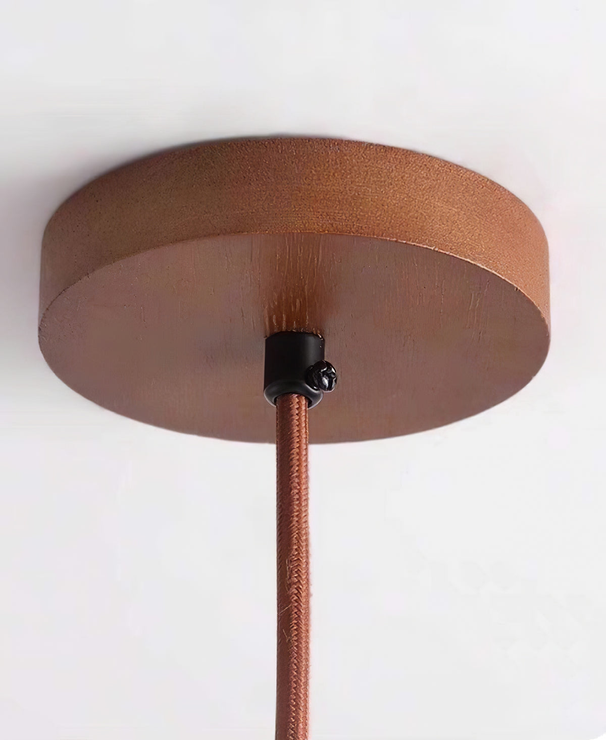 Hourglass Travertine Pendant Light - view 13 | Liootrlamp