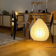 Tall Paper Floor Lamp 23N