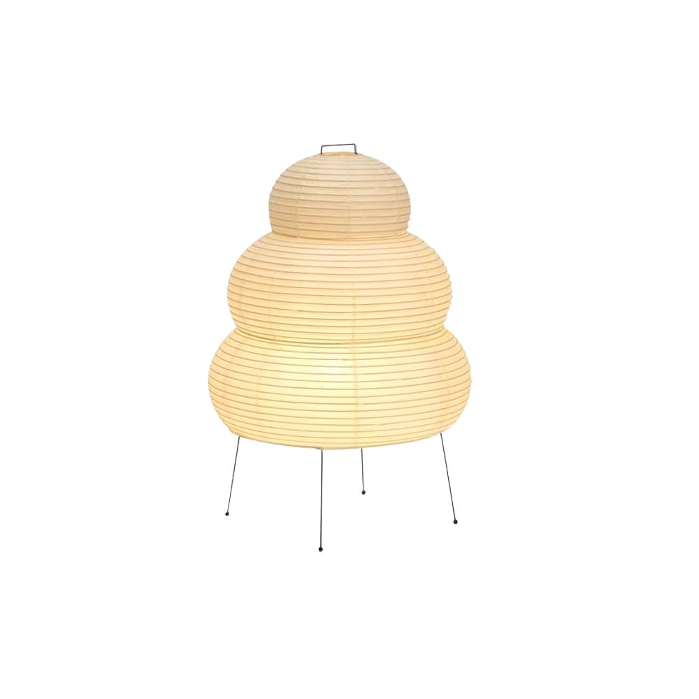 مصباح طاولة ورق Handcrafted 25N
