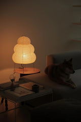 Handcrafted Paper Table Lamp 25N