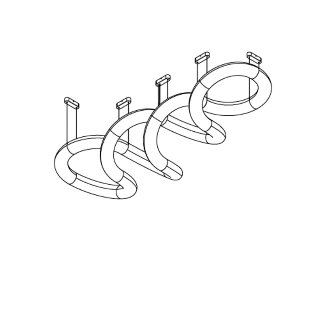 مصباح معلق مرمر Helix