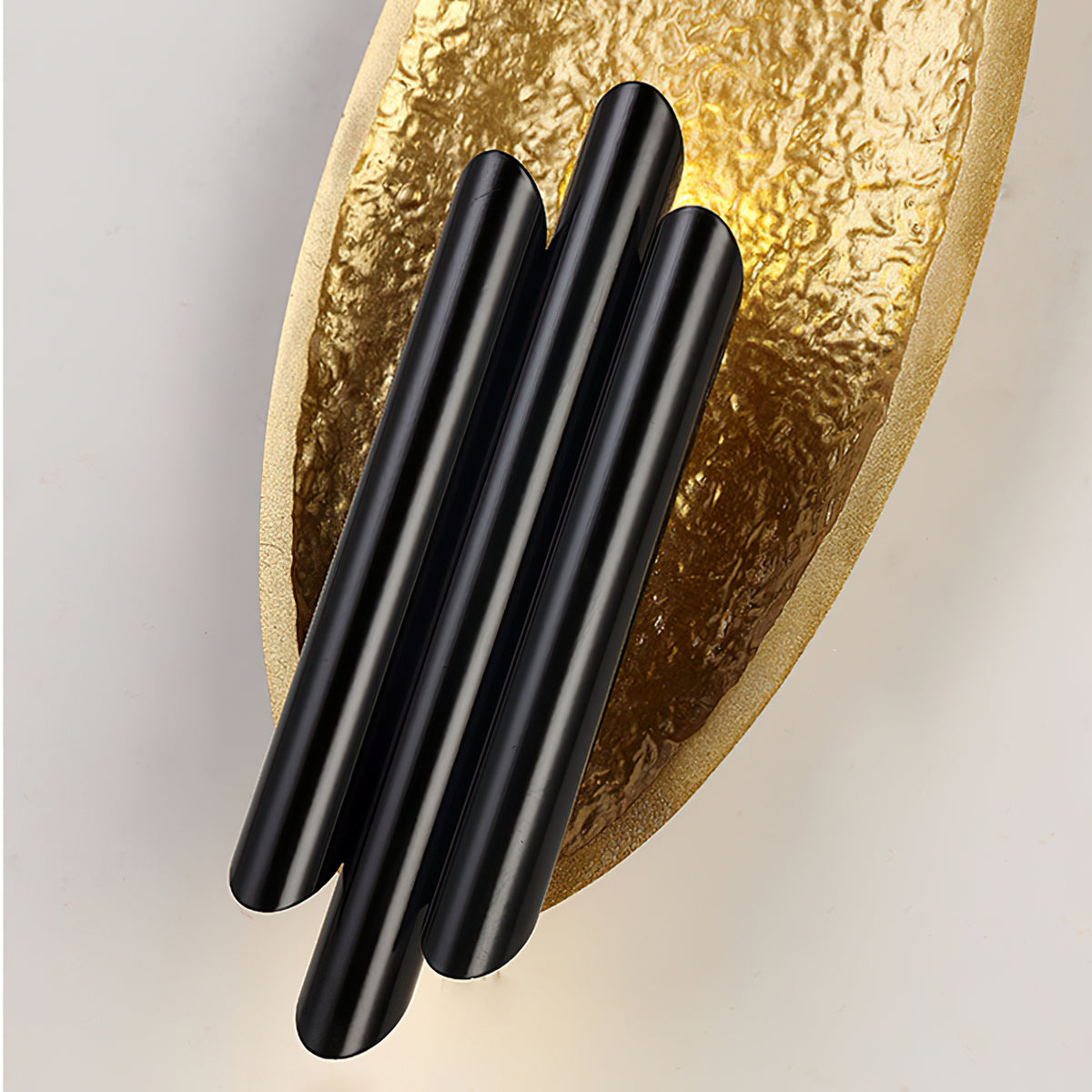 مصباح جداري حديد بيضاوي Electroplated