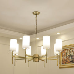 Silk Stem Chandelier