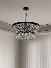Modern luxury crystal chandelier