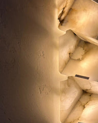 مصباح جداري مرمر بسيط Stepped