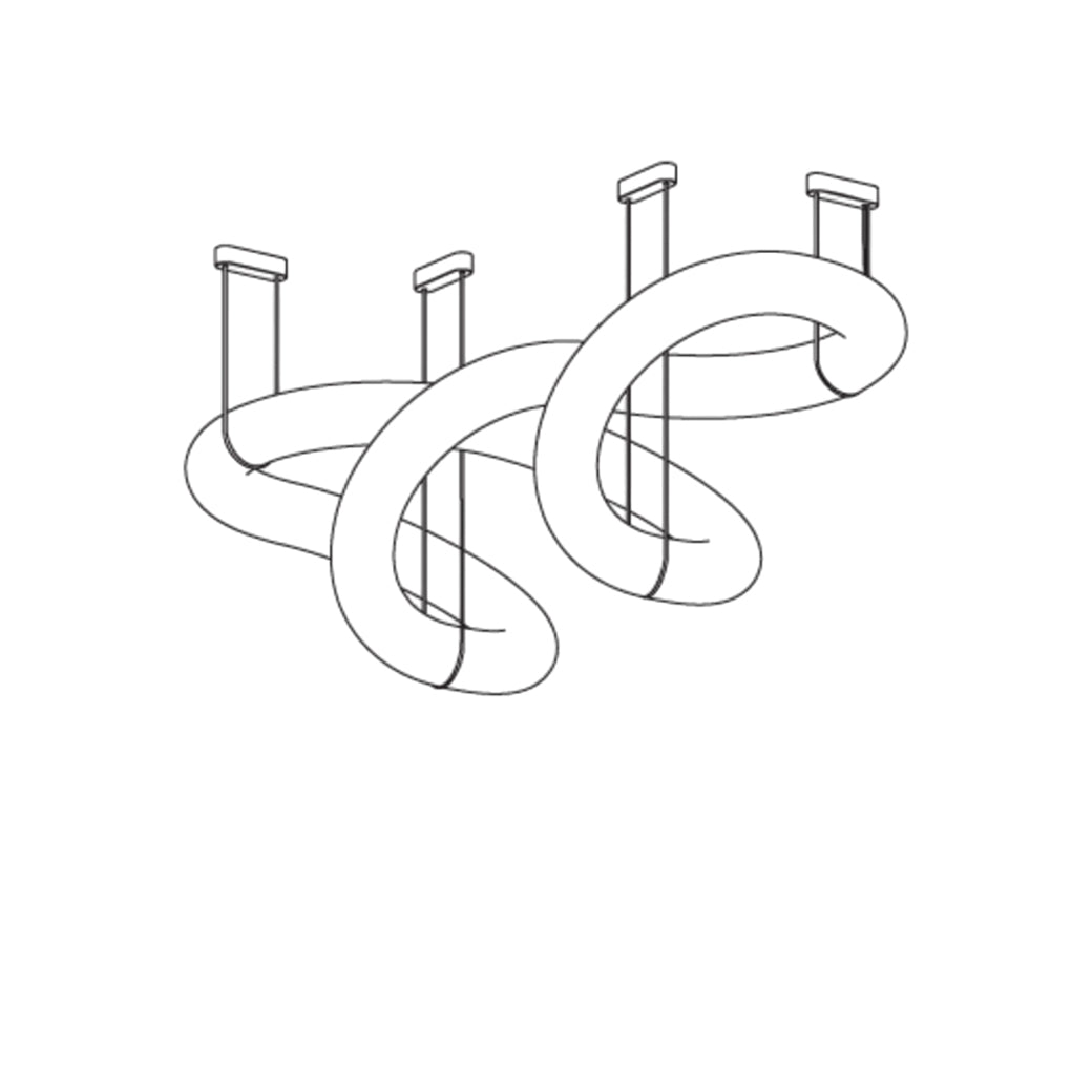مصباح معلق مرمر Helix
