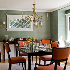 Large Twisted Loop Chandelier