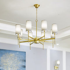 Silk Stem Chandelier