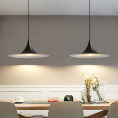Modern trumpet metal Pendant Lamp