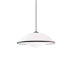 Acrylic Fontana Black Pendant Light