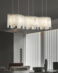 Luxury All-copper Marble Chandelier