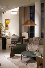 1972 Chinese Hat Chandelier-60cm