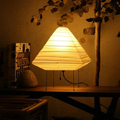Modern 5X Paper Table Lamp