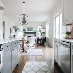 Desmond Antique Gold Oval Lantern Chandelier