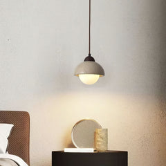 Wabi-Sabi Textured Stone Pendant Light