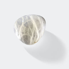 Egg-Shaped Alabaster Table Lamp