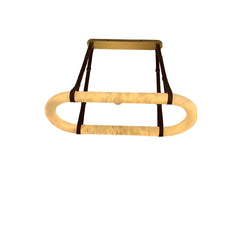 ODDA Snow Gypsum Pendant Light